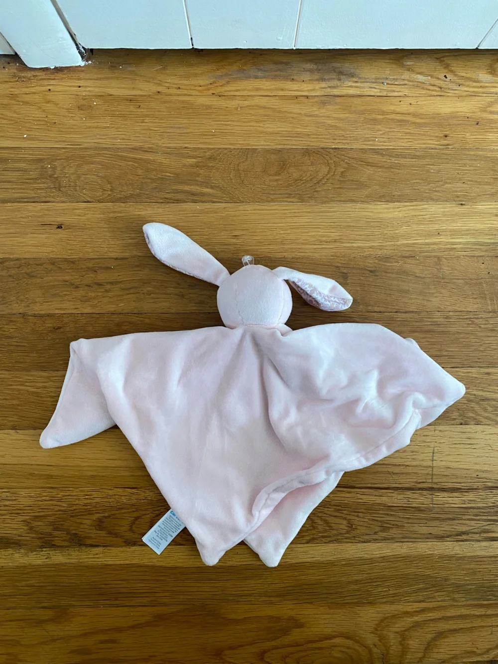 Carter’s Pink Bunny Rabbit Security Blanket Lovey | NWT